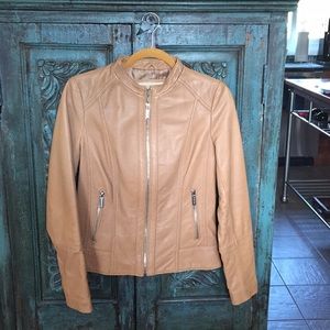 Michael Kors Leather Jacket